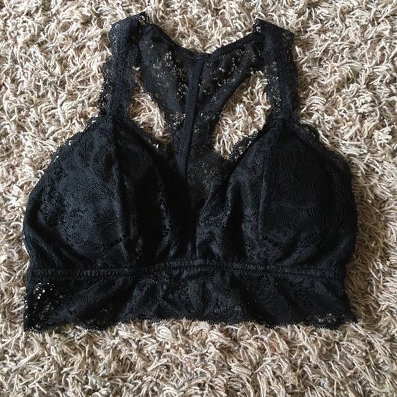 Auden Other - Auden black lace bralette size XS